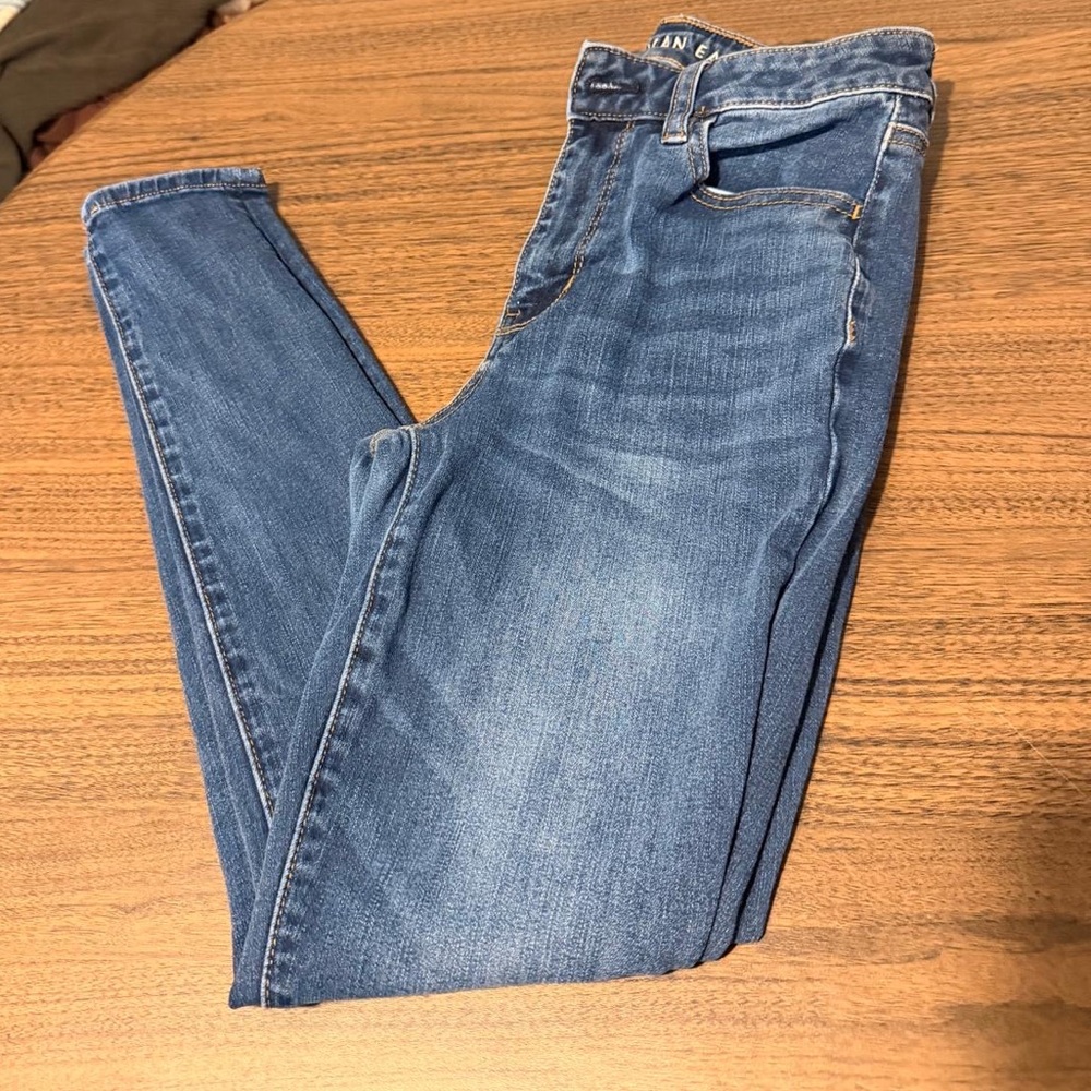 American Eagle Outfitters Dark Wash Denim Shorts